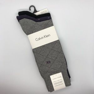CALVIN KLEIN 3-pack socks
